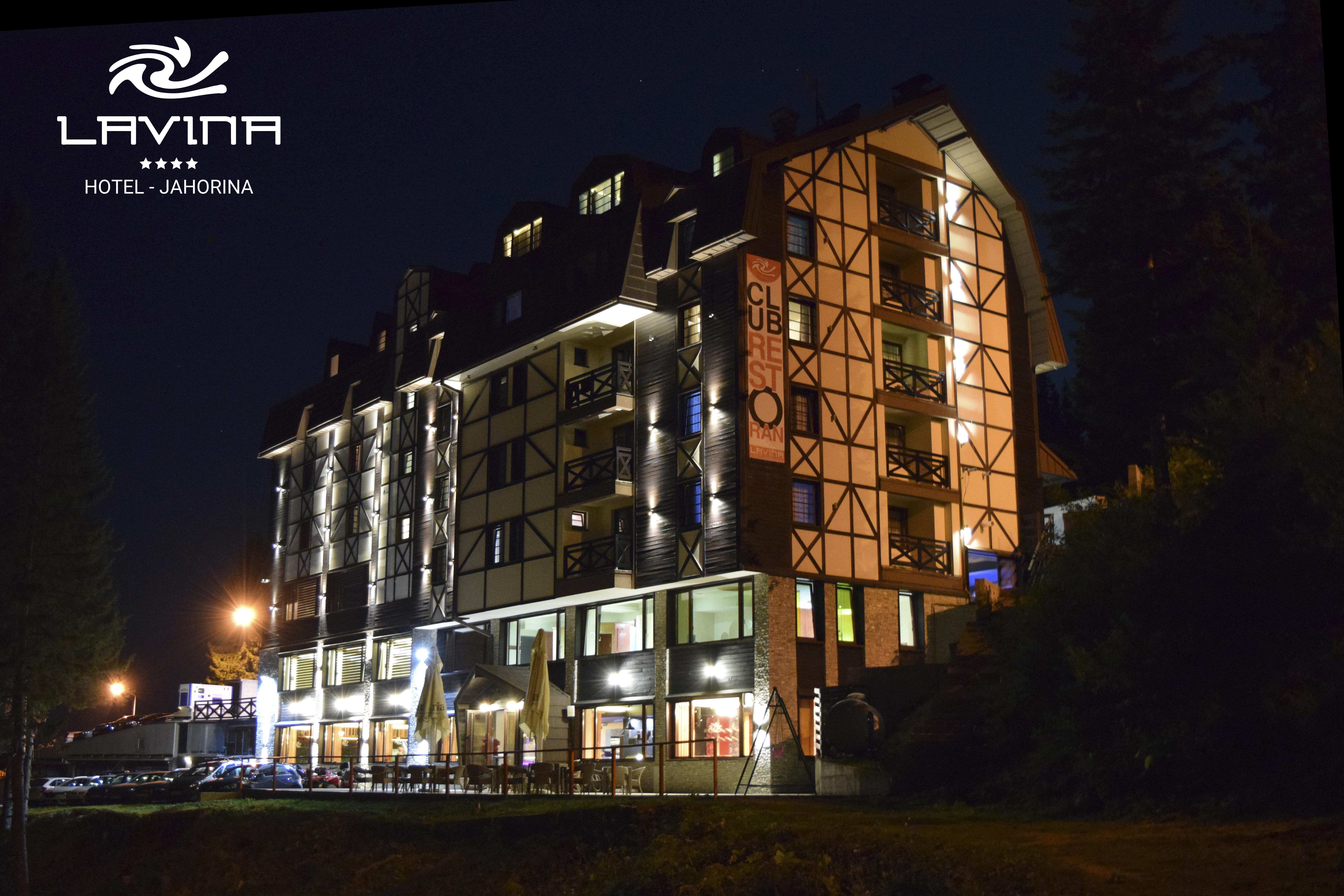 Hotel Lavina Jahorina Exterior foto