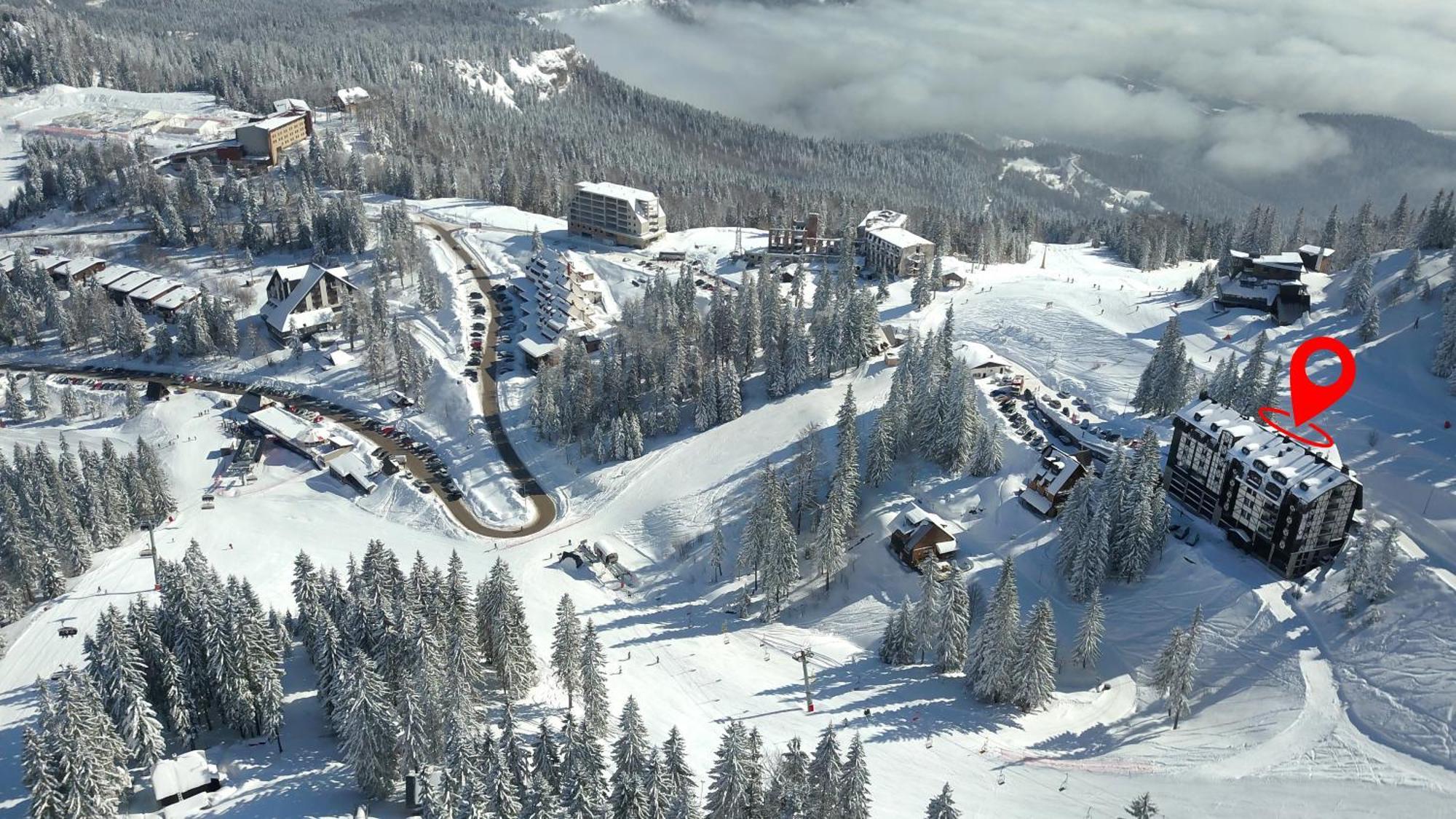 Hotel Lavina Jahorina Exterior foto